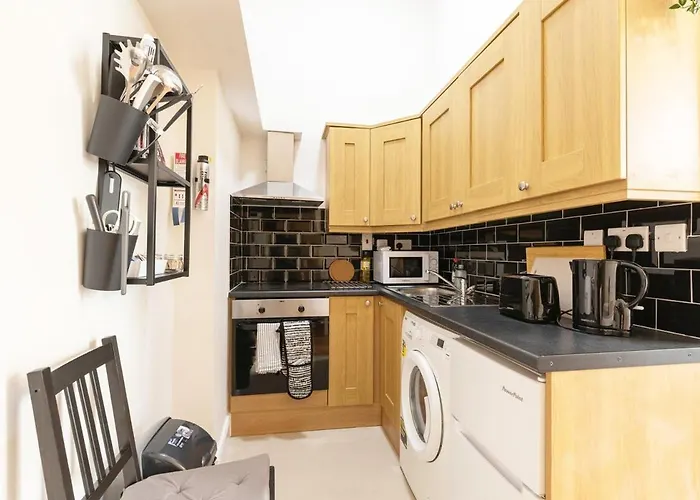 Apartment Cosy 2bed Super Location